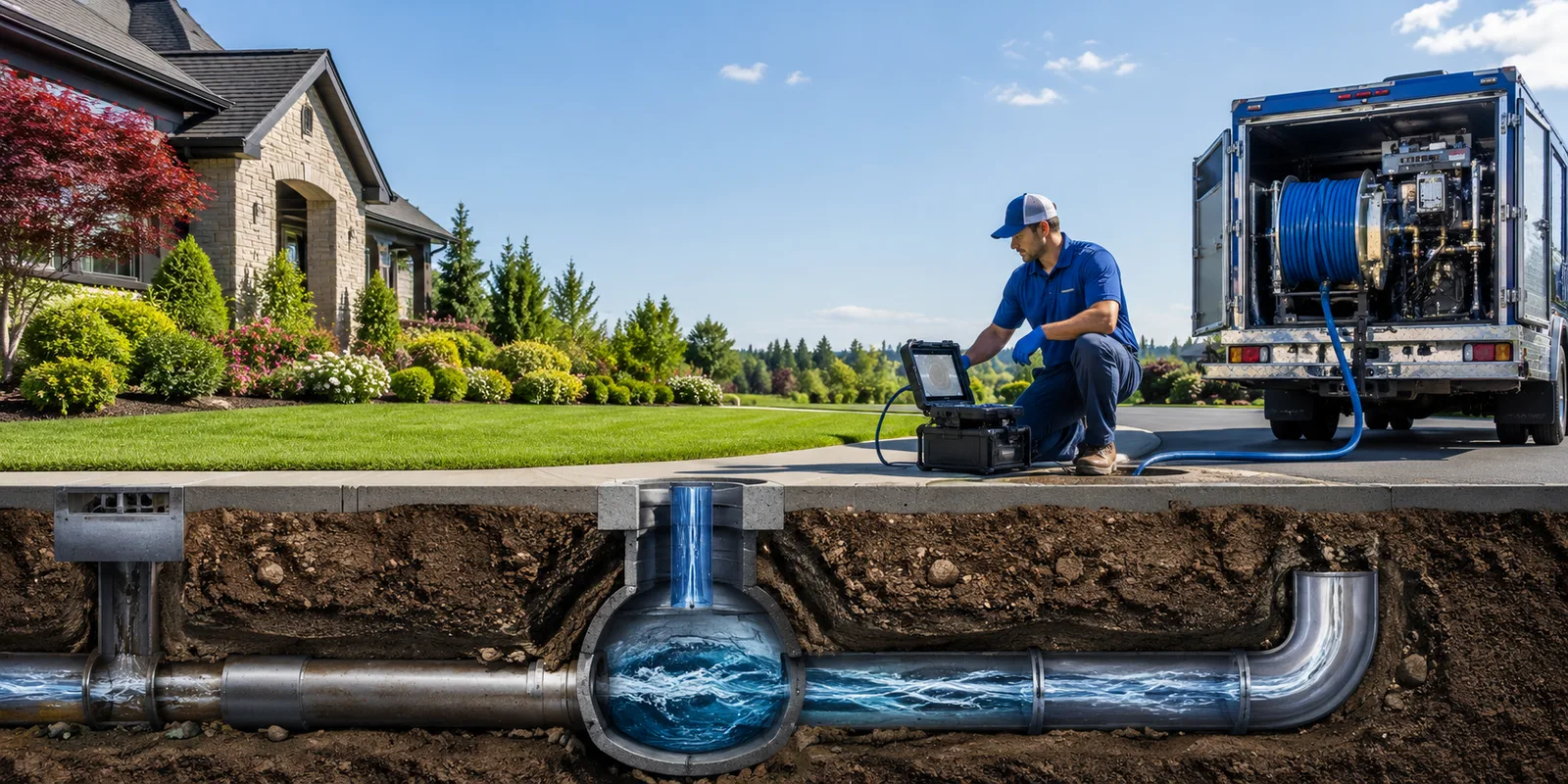 Drainage restoration information for Middlebury Center, PA